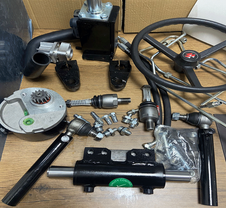 mf 240 hidrostatik set